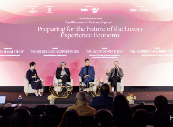 H2X STUDIO TẠI THE INSIDER FORUM HANOI 2025: NHỮNG GÓC NHÌN ĐỊNH HÌNH LUXURY HOSPITALITY