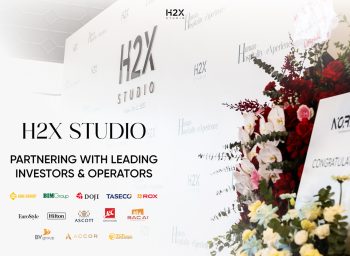 H2X STUDIO ĐỒNG HÀNH CÙNG CÁC CHỦ ĐẦU TƯ & NHÀ VẬN HÀNH HÀNG ĐẦU