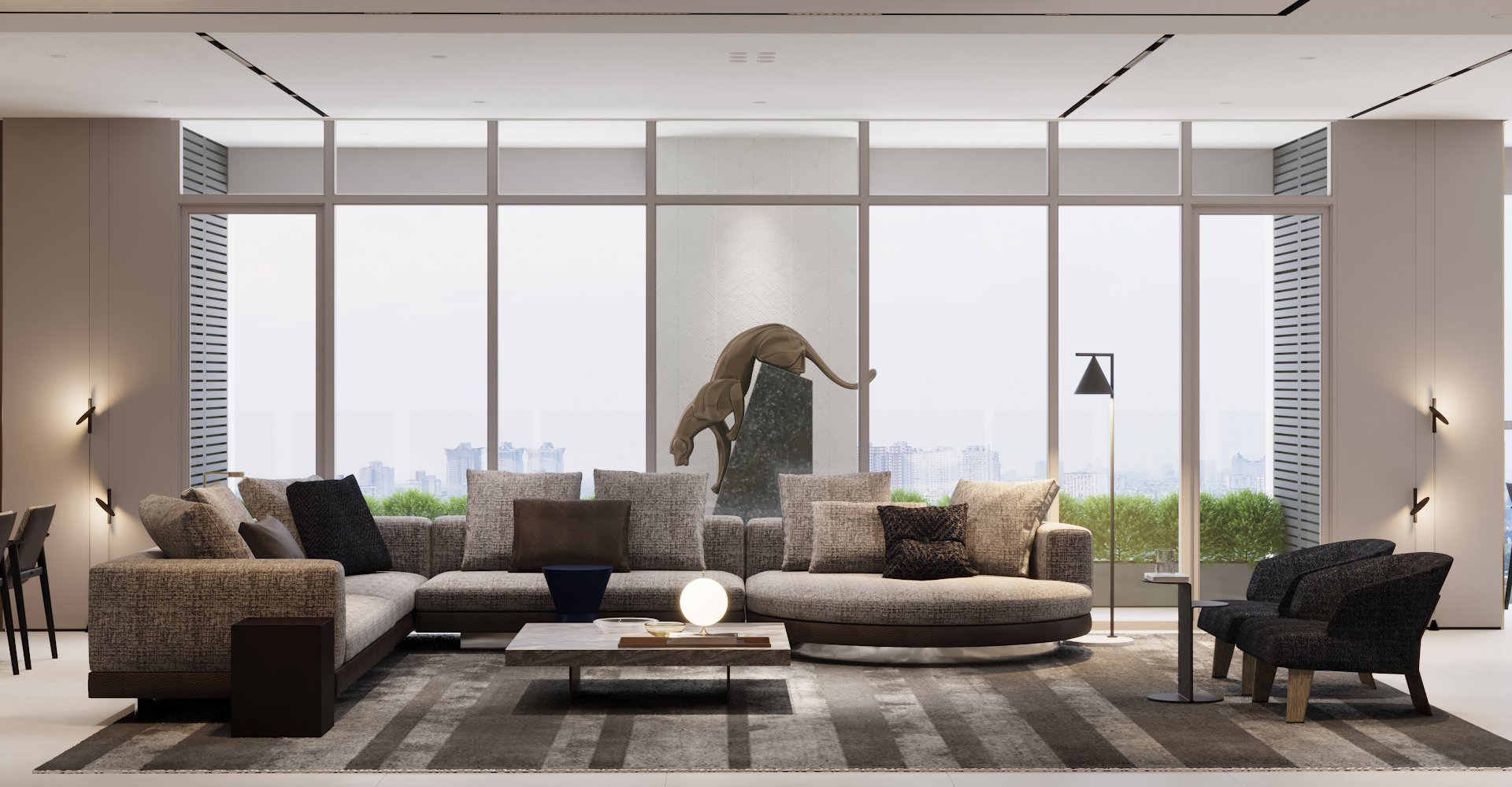 Penthouse Vinhomes Ba Trieu