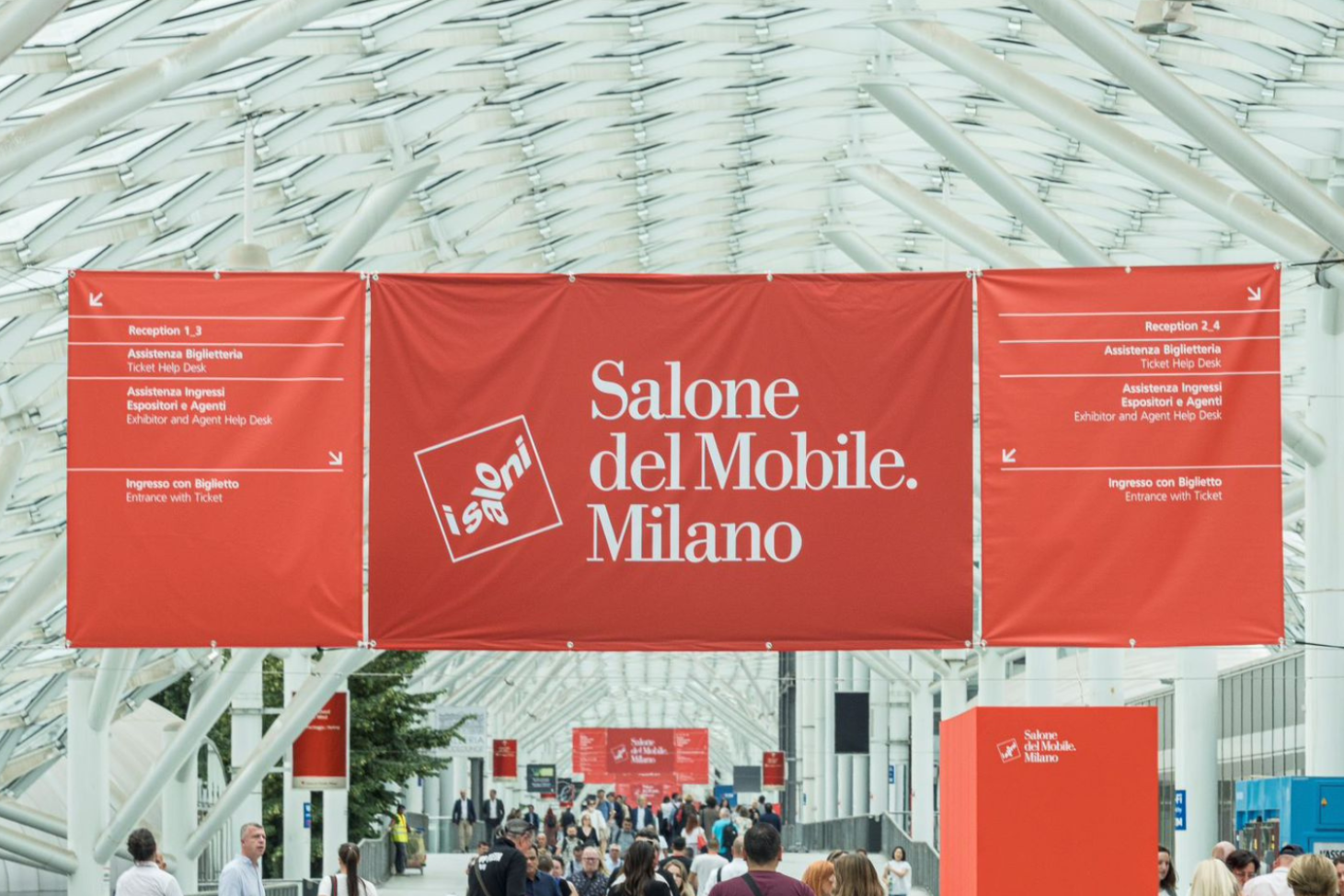 H2X Studio Tham Dự Salone Del Mobile.Milano 2024
